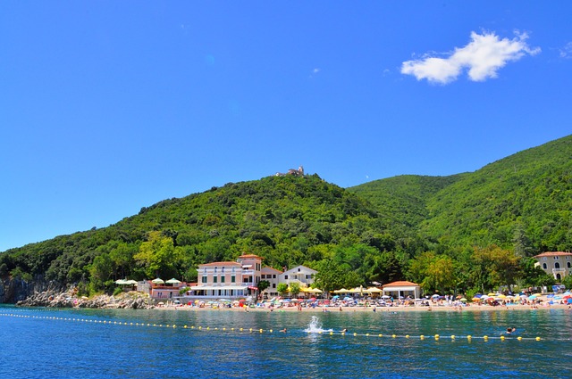 pláž riviera